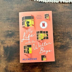 My Life with the Walter Boys by Ali Novak Paperback Book